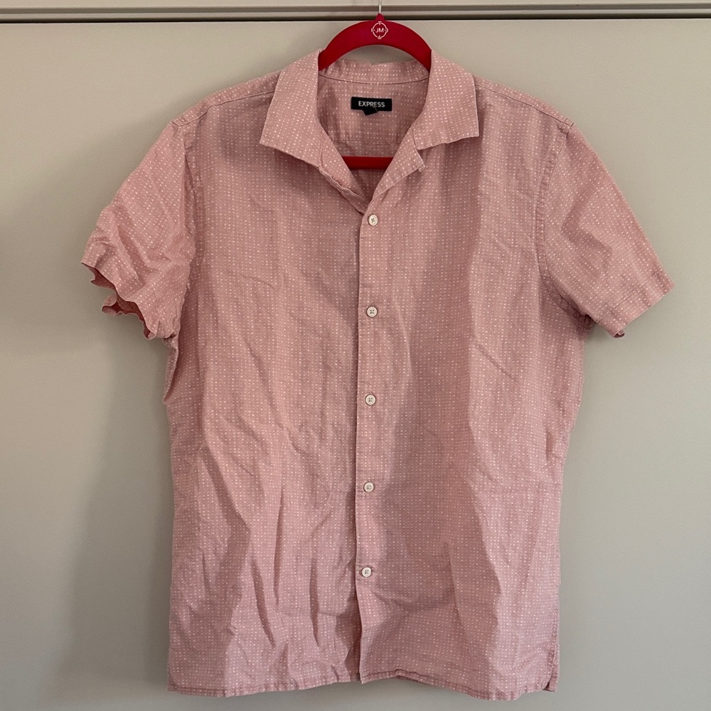 Express Men's Button Down Shirt